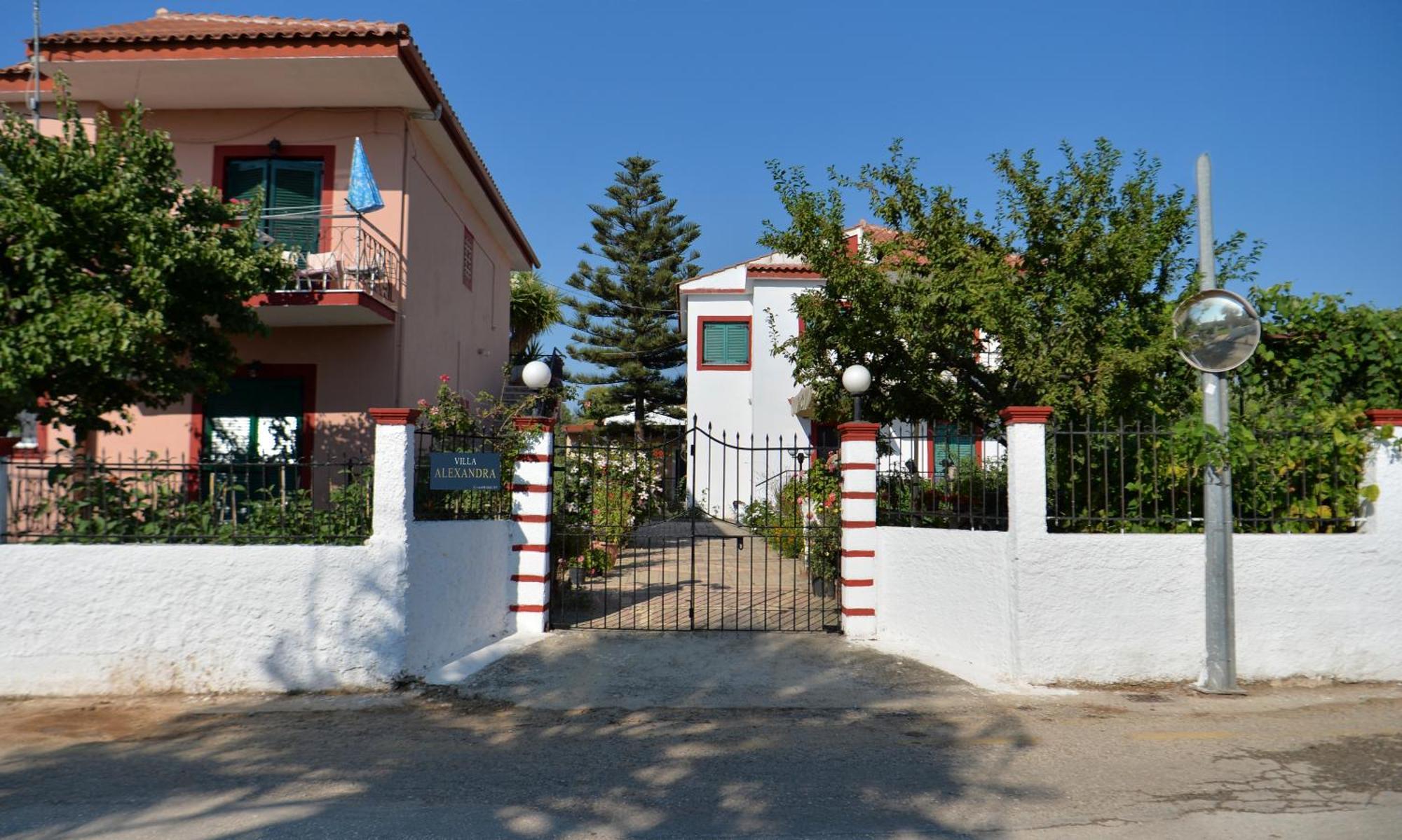 Seaside Villa Alexandra,Acharavi. Acharavi  Exterior photo
